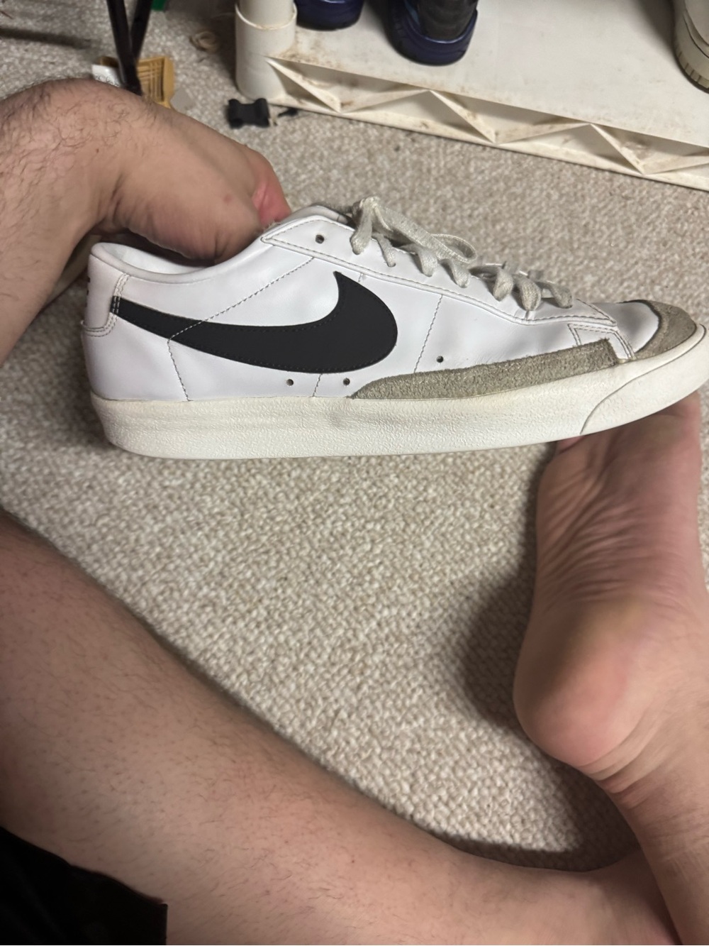 Nike Blazer '77 Vintage Low Size 12